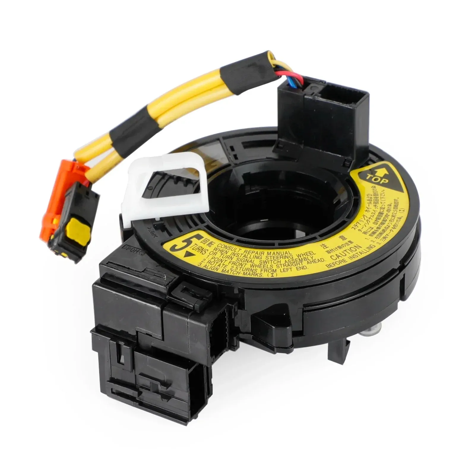 02/2004-01/2009 Toyota Corolla Verso AUR10, CUR10, ZNR1 Resorte de reloj con cable en espiral Squib 84306-50180