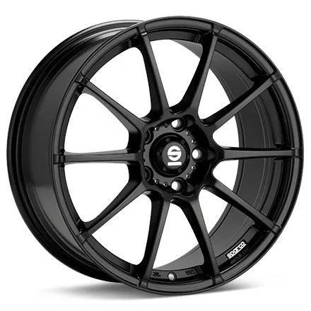 Llanta Sparco Assetto Gara 7x16 Et42 4x108 Matt Black - Tuv