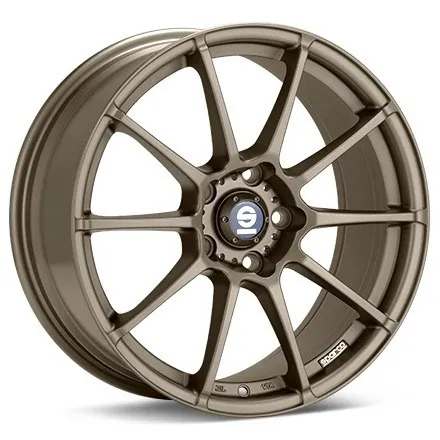 Llanta Sparco Assetto Gara 8x18 Et45 5x114,3 Matt Bronze - Tuv