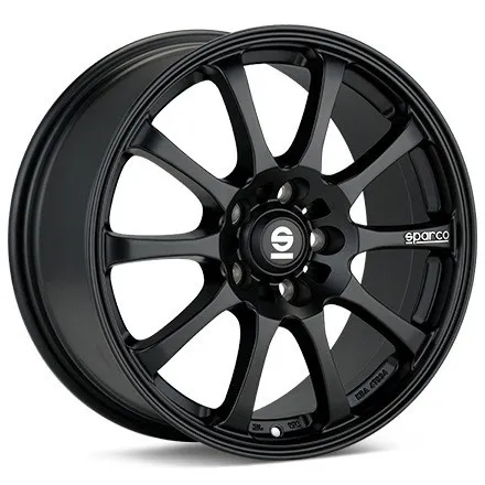 Llanta Sparco Drift 7x17 Et37 4x100 Matt Black - Tuv