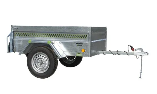 Remolque Veleta (Con Freno De Inercia) Serie 2000 - Remolque De Carga Galvanizado