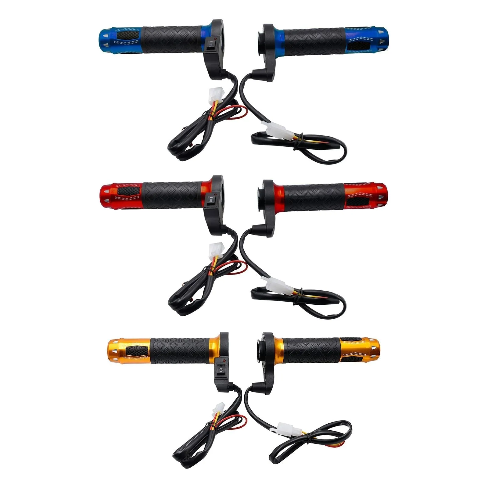 Handles Handle Over Handles Handates de 12 V Alu Universal Alu para Moto o Genérico