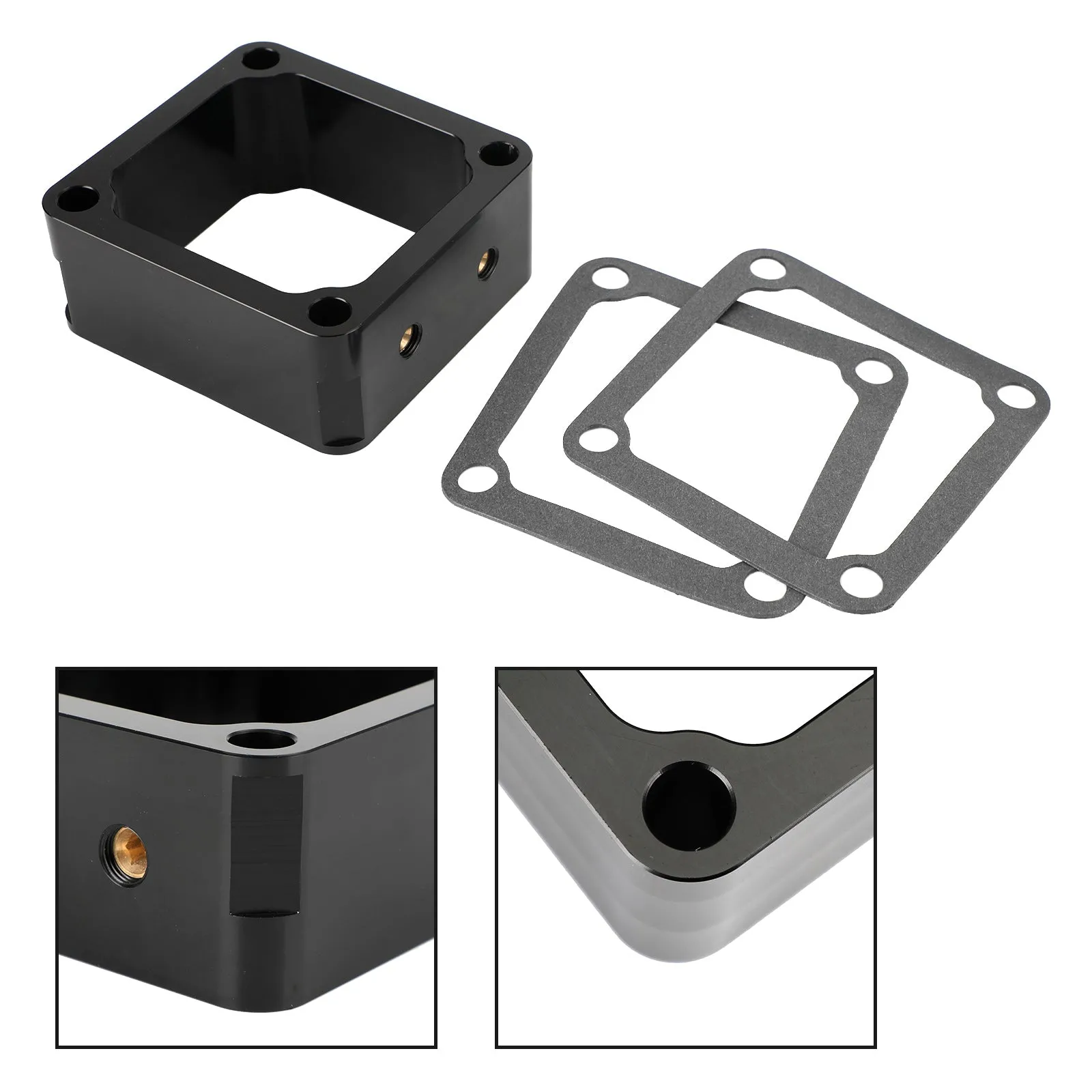 Dodge Ram 1998.5-2007 5.9L Cummins Diesel Rejilla de admisión Calentador Retire el espaciador