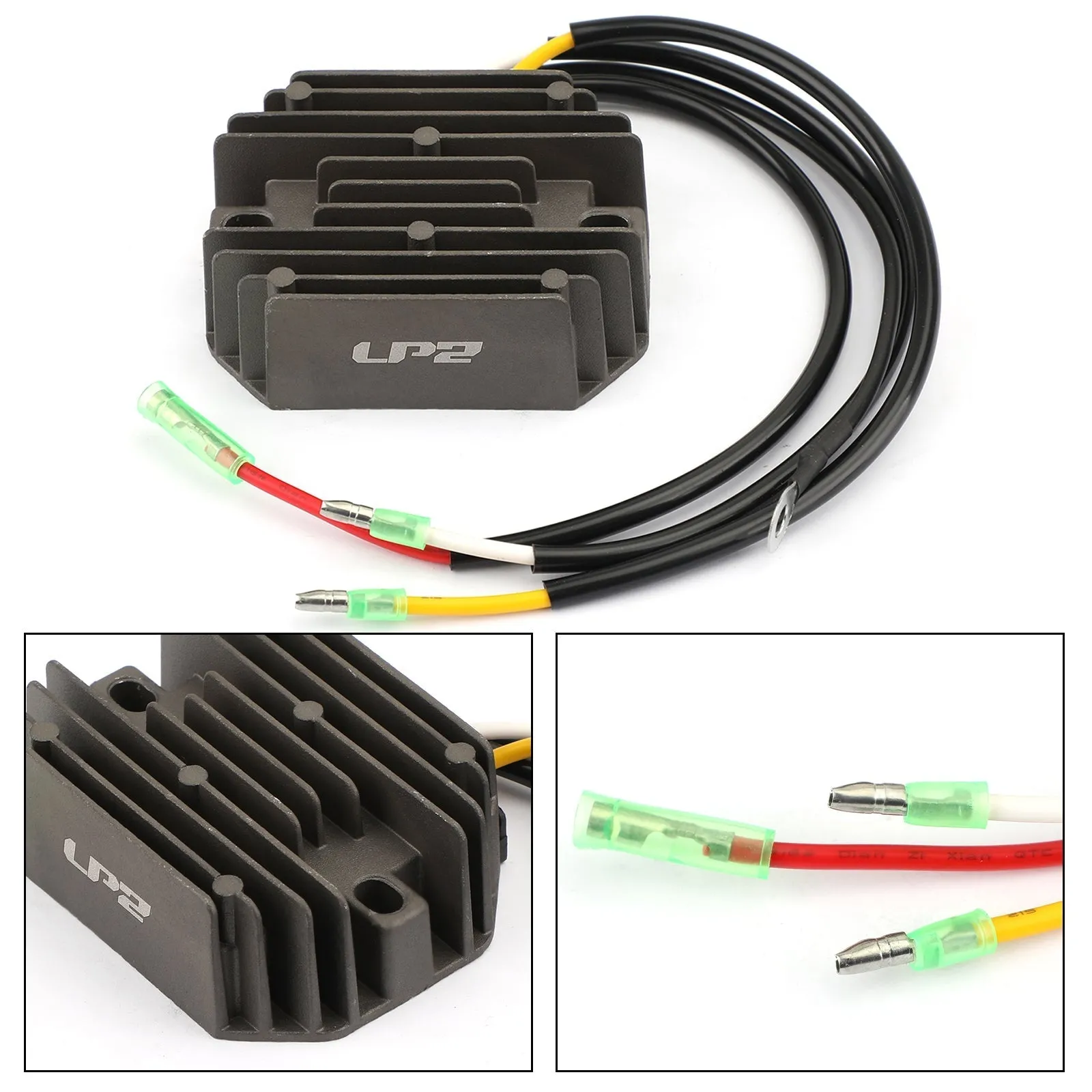 Rectificador regulador de voltaje apto para Mercury Mercruiser F 10hp 15hp 20hp genérico fueraborda de 4 tiempos