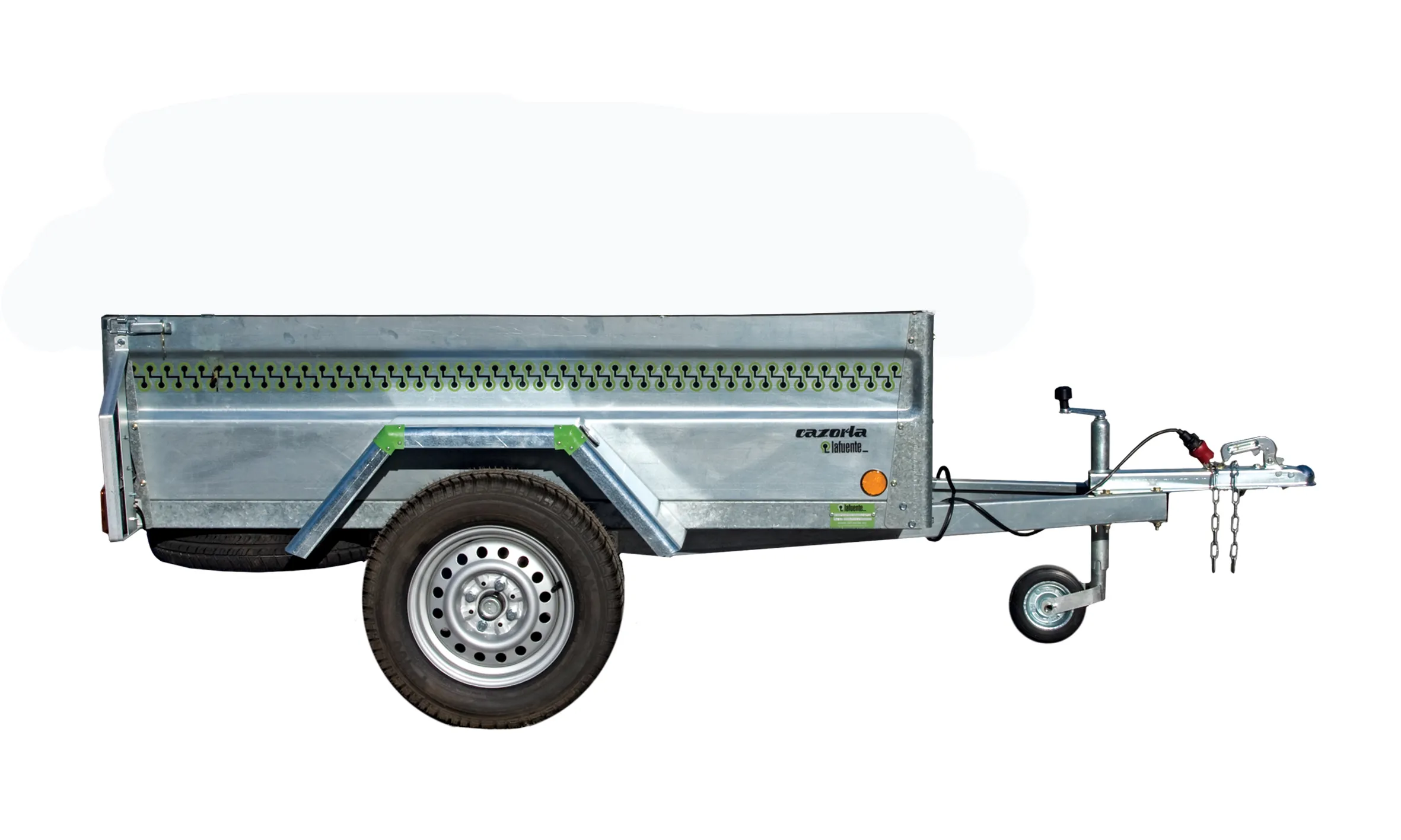 Remolque Cazorla      Serie 2000 - Remolque De Carga Galvanizado