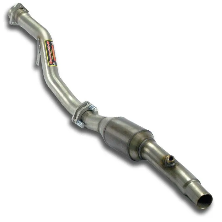 SUPERSPRINT DOWNPIPE IZQUIERDO + CONVERTIDOR CATALIZADOR METALICO AUDI A6 ALLROAD 4.2I V8 (300 CV) ’01 – ’05