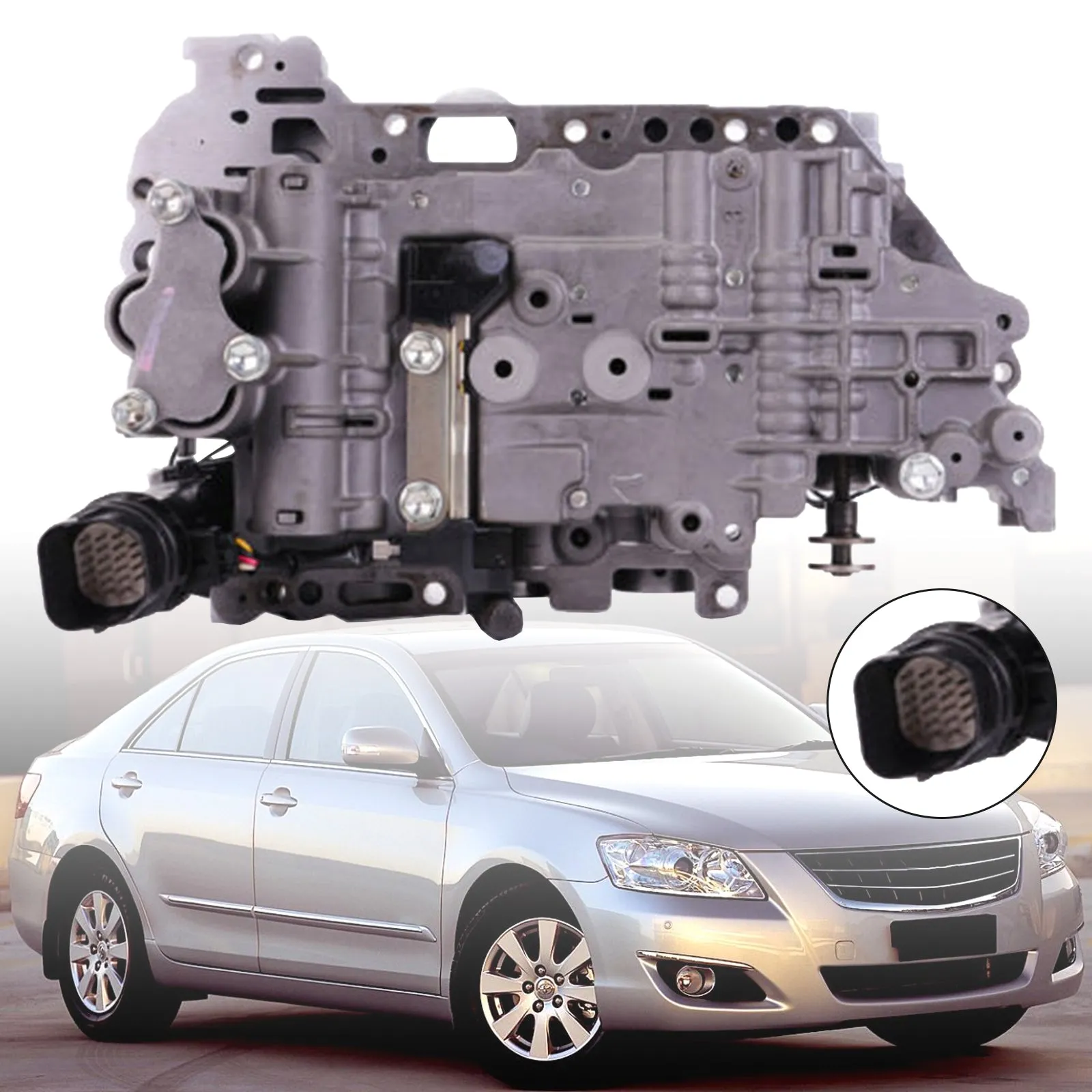 Toyota VANGUARD V6 3.5L 2011-ON U660E Cuerpo de válvula de transmisión con 7 solenoides