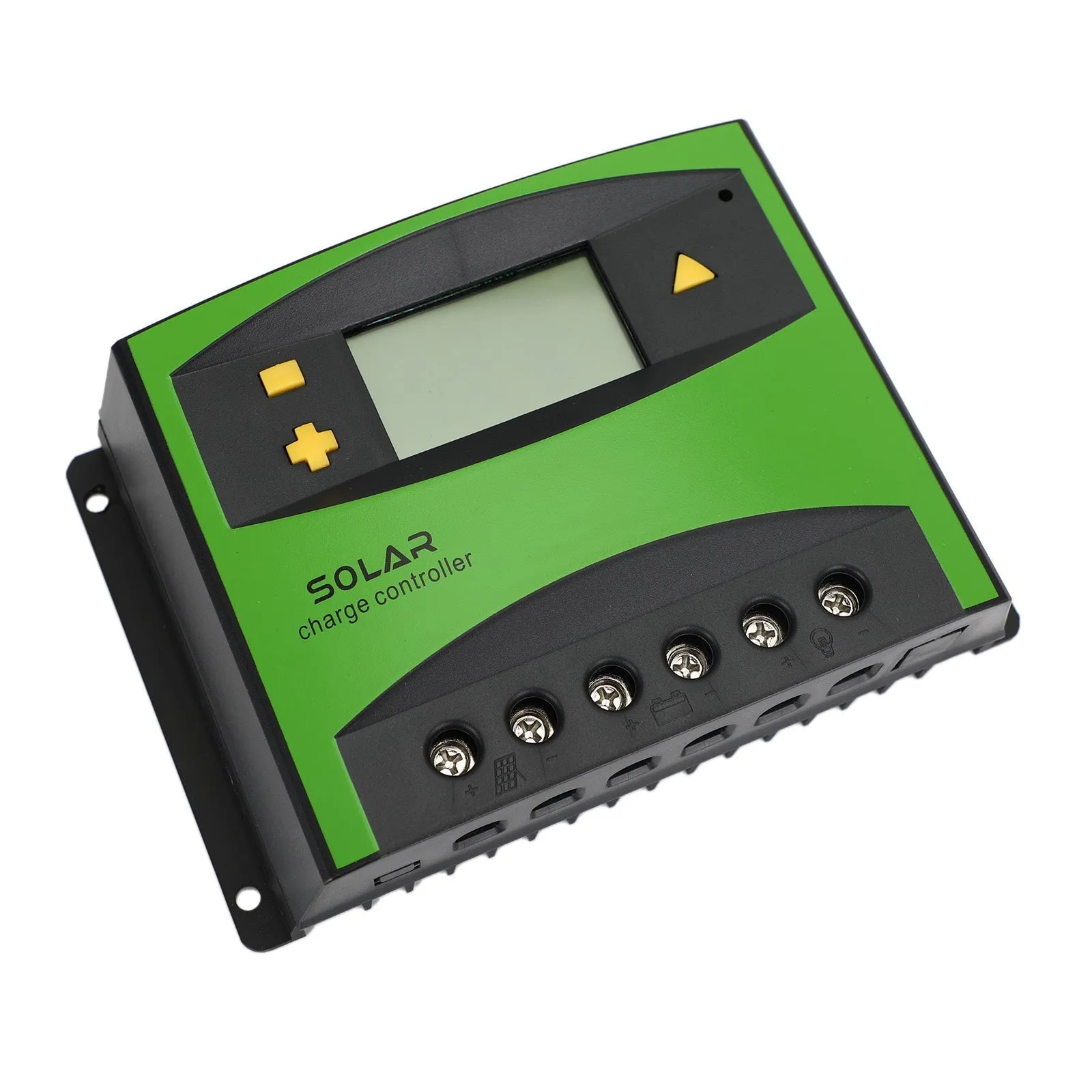 Reguladores solares de la pantalla LCD de la interfaz del controlador de carga solar 12V-24V 60A PWM