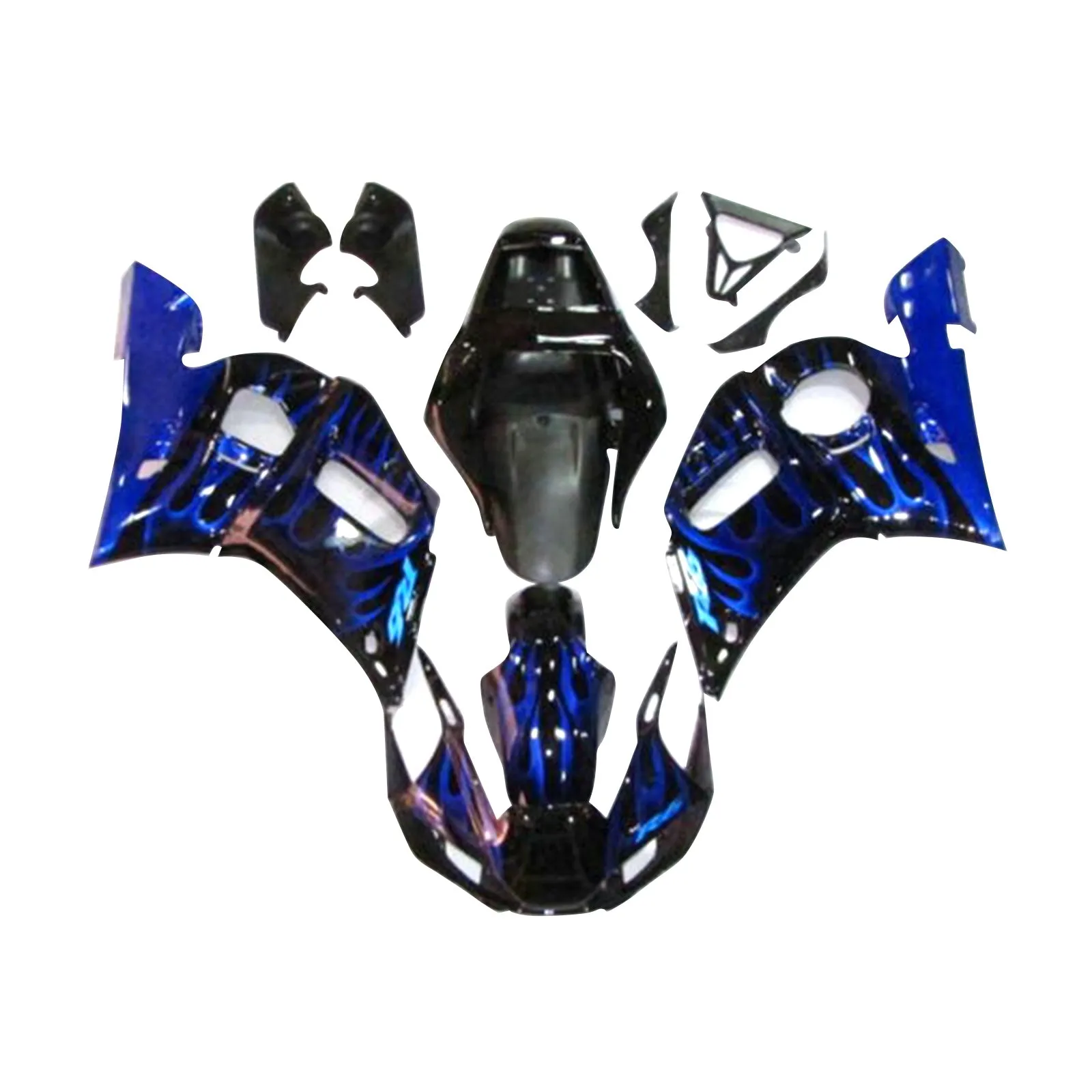Kit de carenado Amotopart para YAMAHA YZF R6 YZF-R6 1998-2002 1999 2000 generico