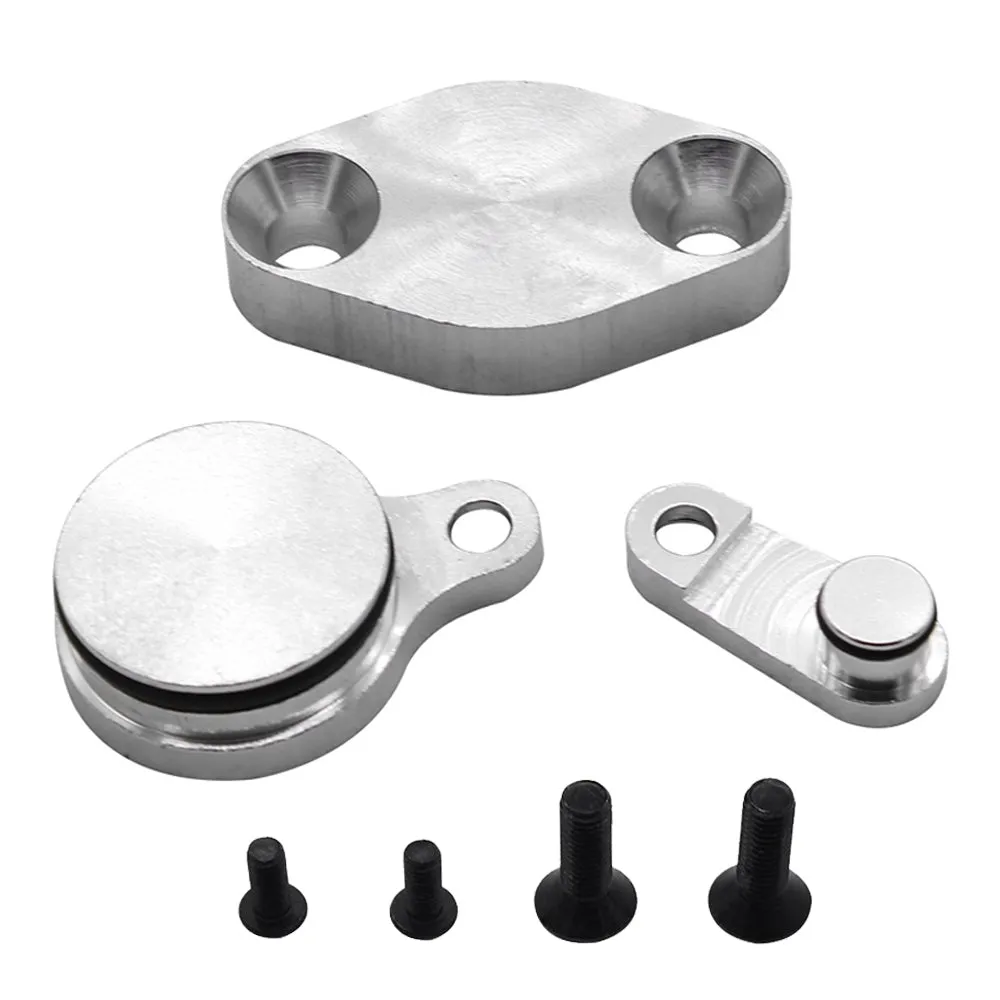 LS EGR + EVAP Kit de placa de bloqueo de válvula solenoide de purga de admisión/escape 5.3 6.0 LM7 Genérico