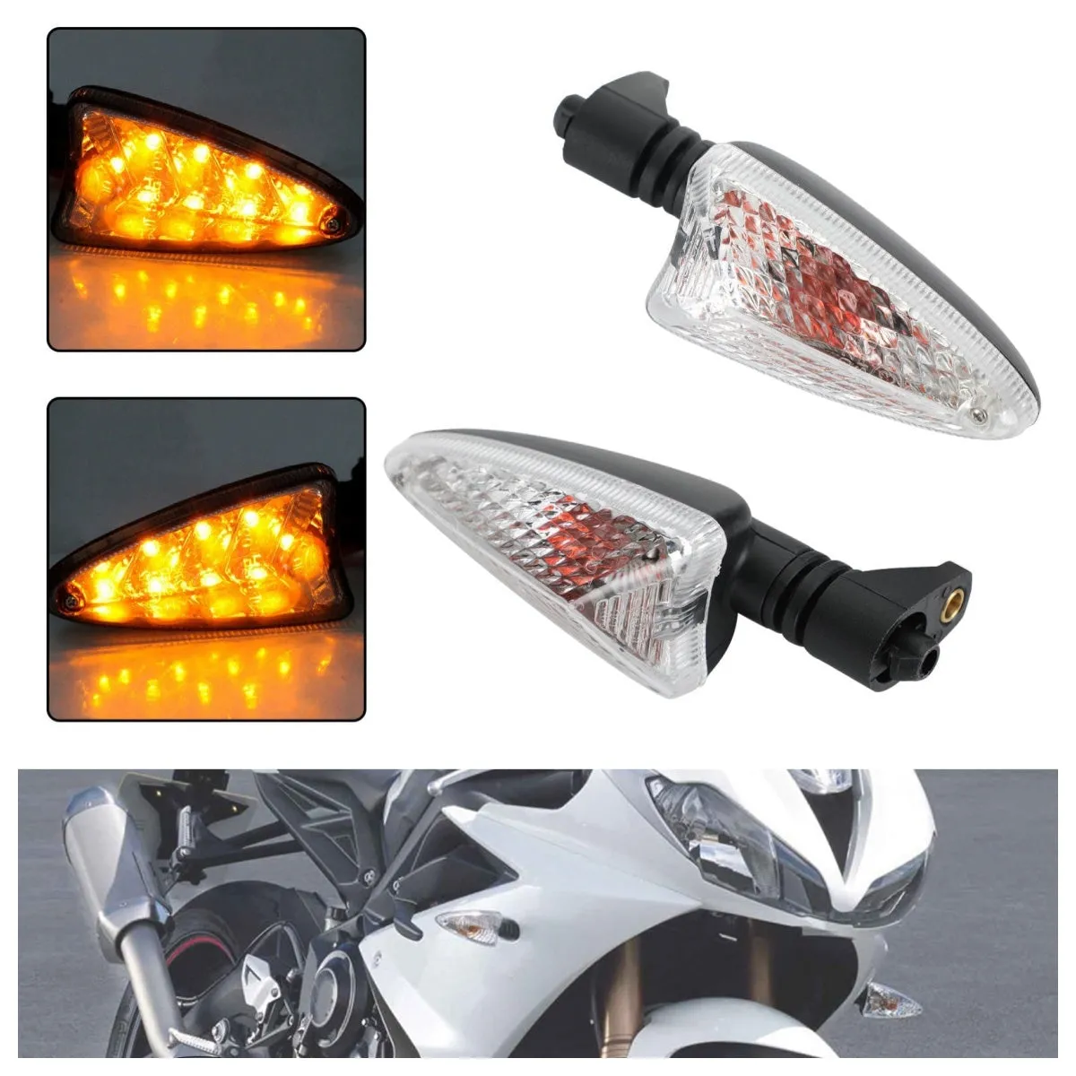 Speed Triple 1050 Street Triple 675R Daytona Tiger 800 Lightning Lights
