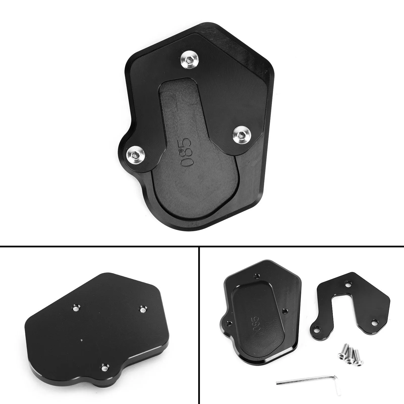 Soporte de placa ampliadora de soporte de motocicleta para BMW F900R F900 R 2020 genérico