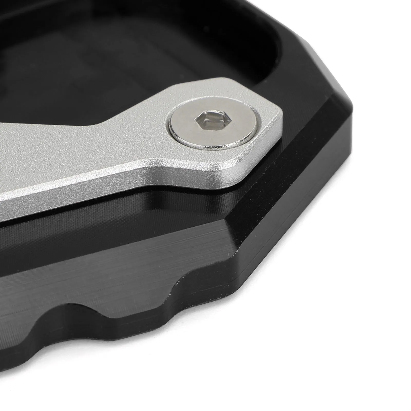 Extensión placa ampliadora caballete para HONDA CB500X 2019 generica