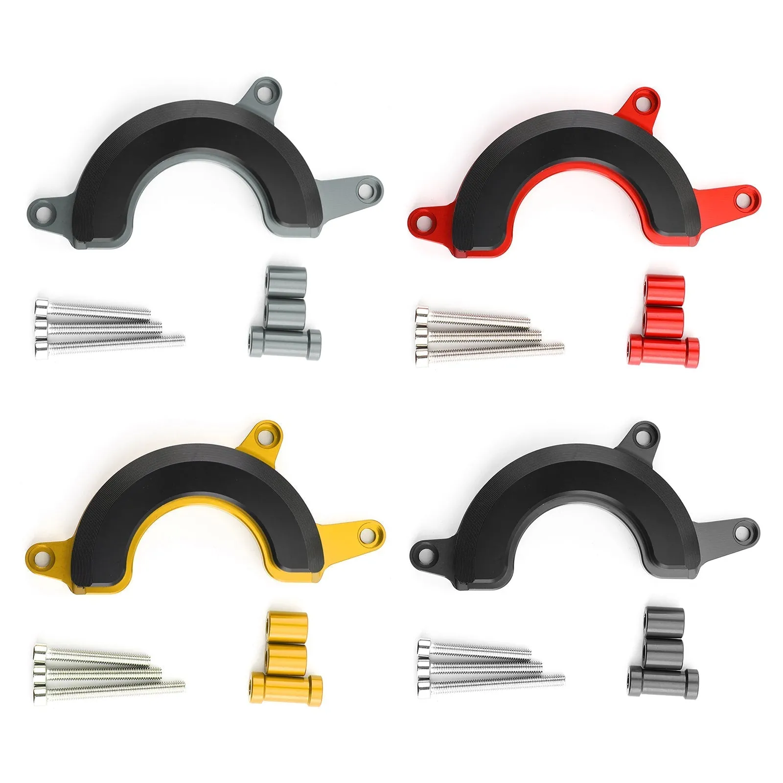 Protector de almohadilla de estator de motor derecho para Honda CB650R 2019-2021 genérico