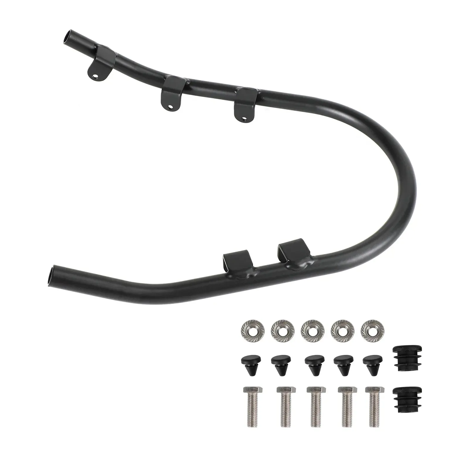 Vespa Sprint Primavera 125 150 Guardia de barra de choque antes de las bicicletas de parachoques cromado genérico