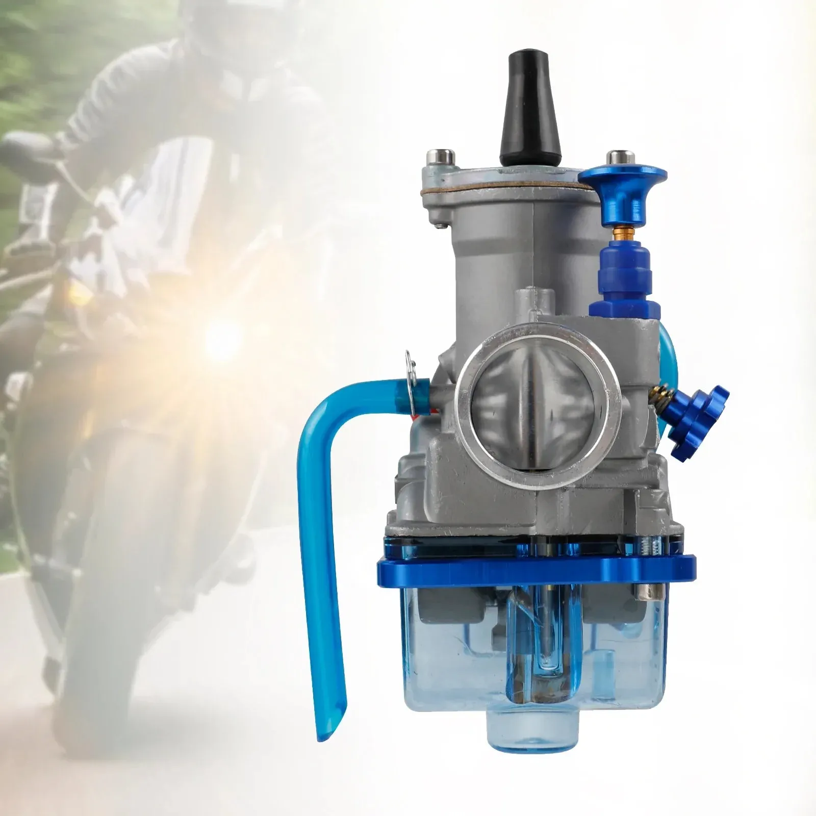 Motores de carburador de 4 tiempos para motocicleta Honda Yamaha ATV Dirt Bike de 28mm