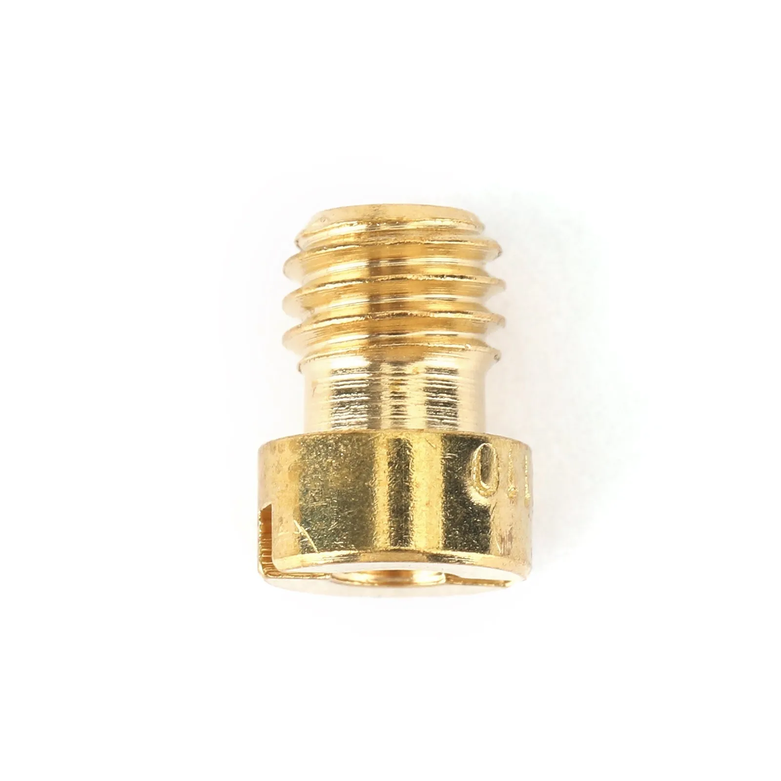 Scooter motocicleta ATV 5 uds 5mm carburador principal Jets redondos para Keihin Carb GY6 #105 #110 #115 120 125 genérico