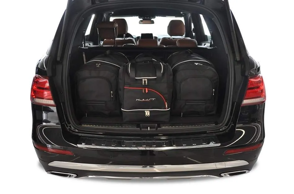 MALETAS ESPECIFICAS PARA MERCEDES-BENZ GLE SUV 2015-2018 CONJUNTO DE BOLSAS DE COCHE 4 UNIDADES