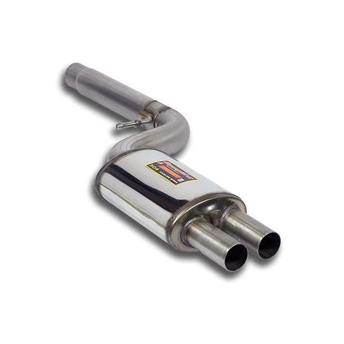 SUPERSPRINT SILENCIOSO DELANTERO CAMBIO AUTOMÁTICO BMW E89 Z4 18I (N20 2.0L 4 CIL. TURBO – 156 CV) 2013 – 2016