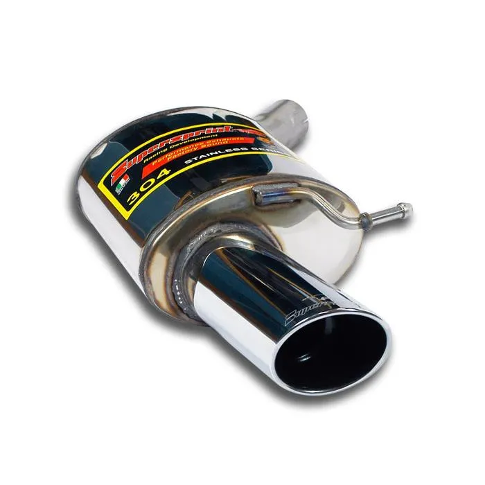 SUPERSPRINT SILENCIOSO TRASERO IZQUIERDO O100 AUDI A6 C7 4G (SEDAN + AVANT) 2.0 TFSI (211 CV) 2011 – 2012