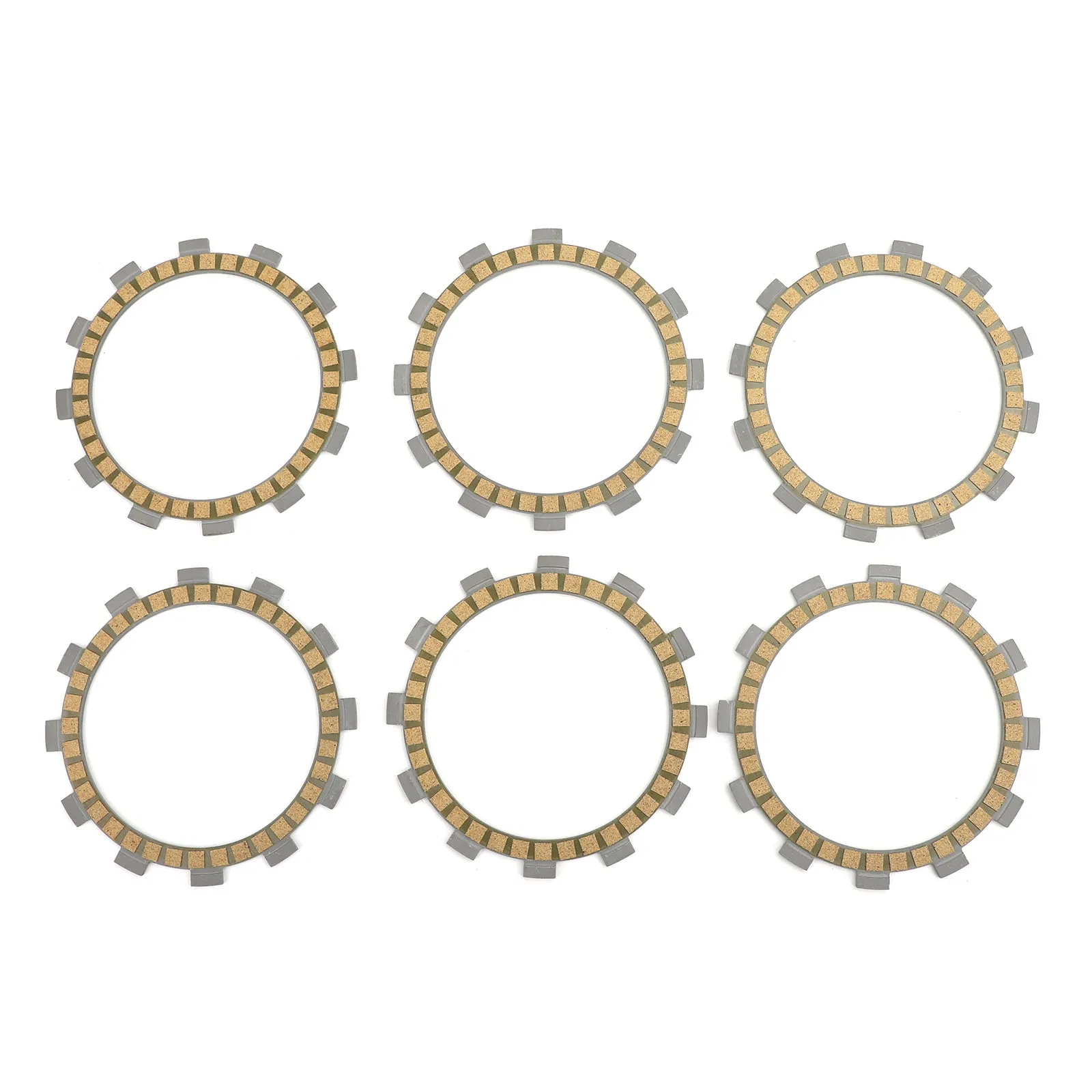 Kit de placa de fricción de embrague para Yamaha YFM250R/RX TT250R/RL TTR250 RH/RL XT250 genérico