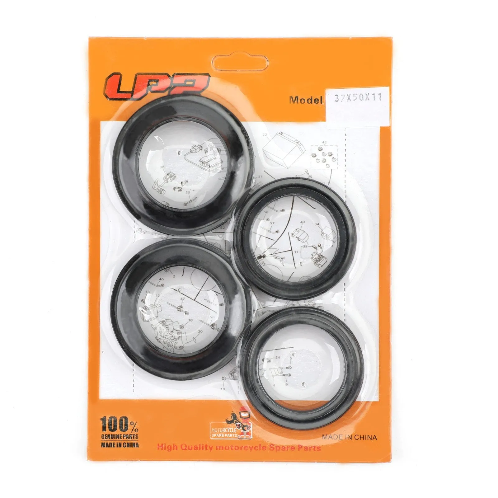 Honda CBR CR CRF XR CB VF VFR CX VT GL NX Kit de limpiaparabrisas con sello de aceite de horquilla delantera