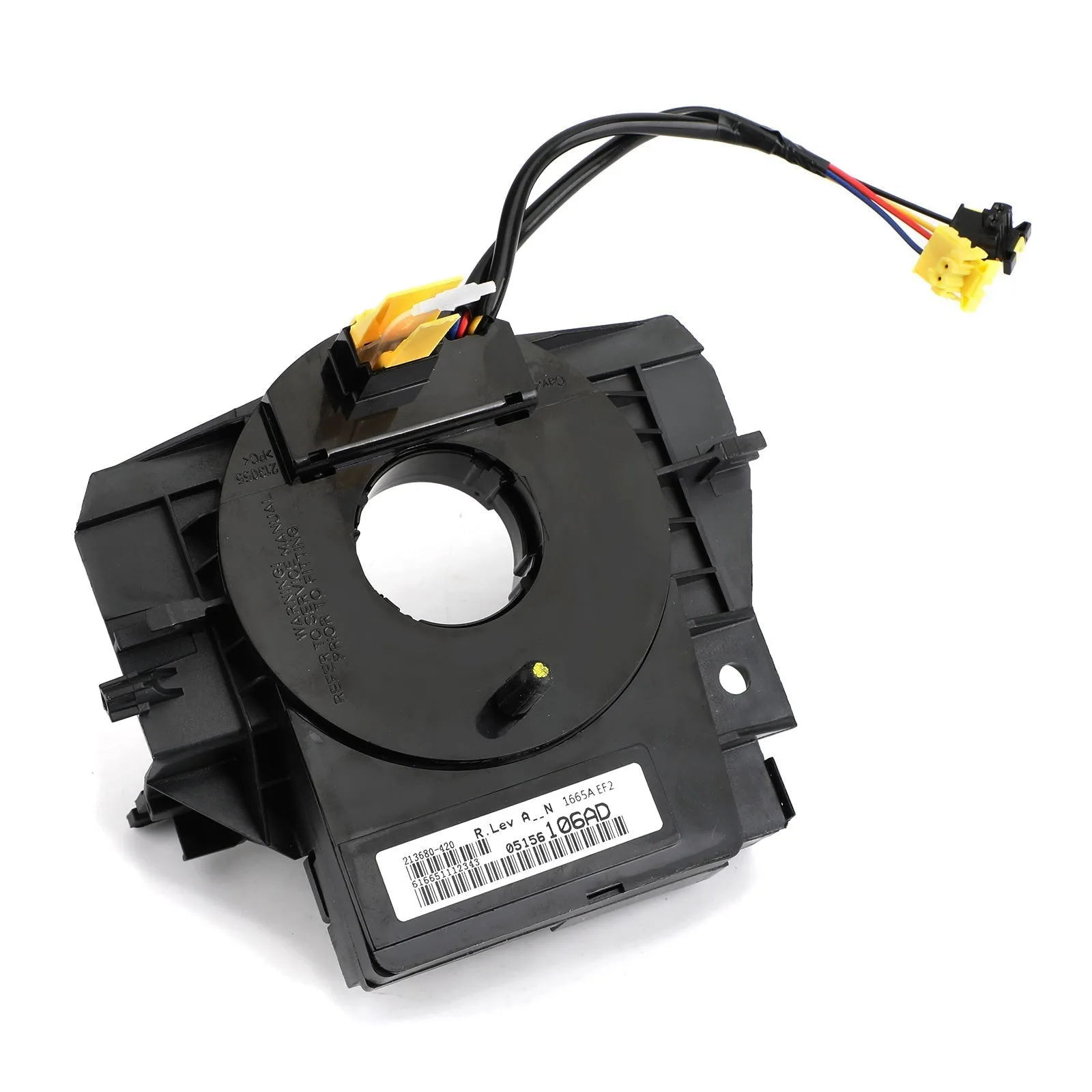 2007-2018 Compass Patriot 56046534 Muelle genérico para reloj de volante