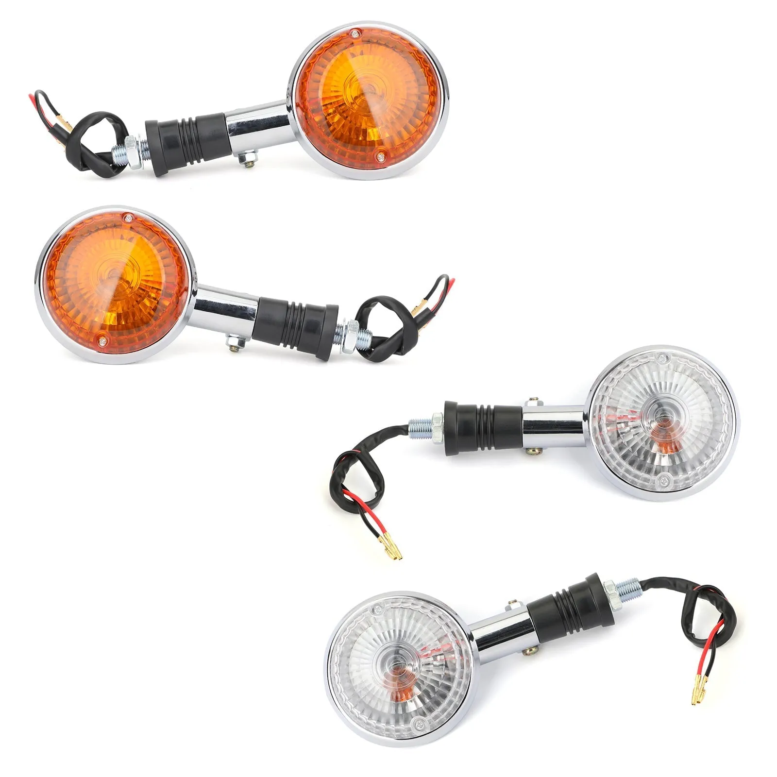 Luz de señal de giro para motocicleta, para Yamaha XV535 XV920 Virago XV1100 XVS1100 genérico