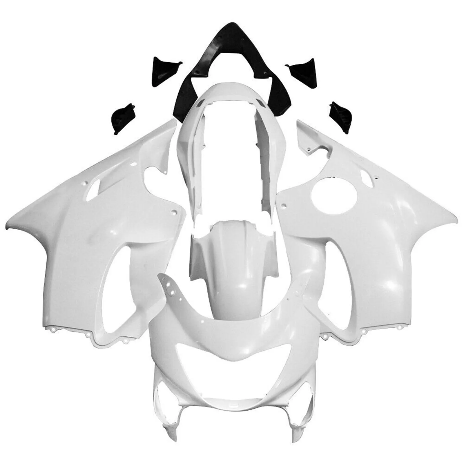 1999-2000 Honda CBR600F4 Molde de inyección de carenado de carrocería sin pintar