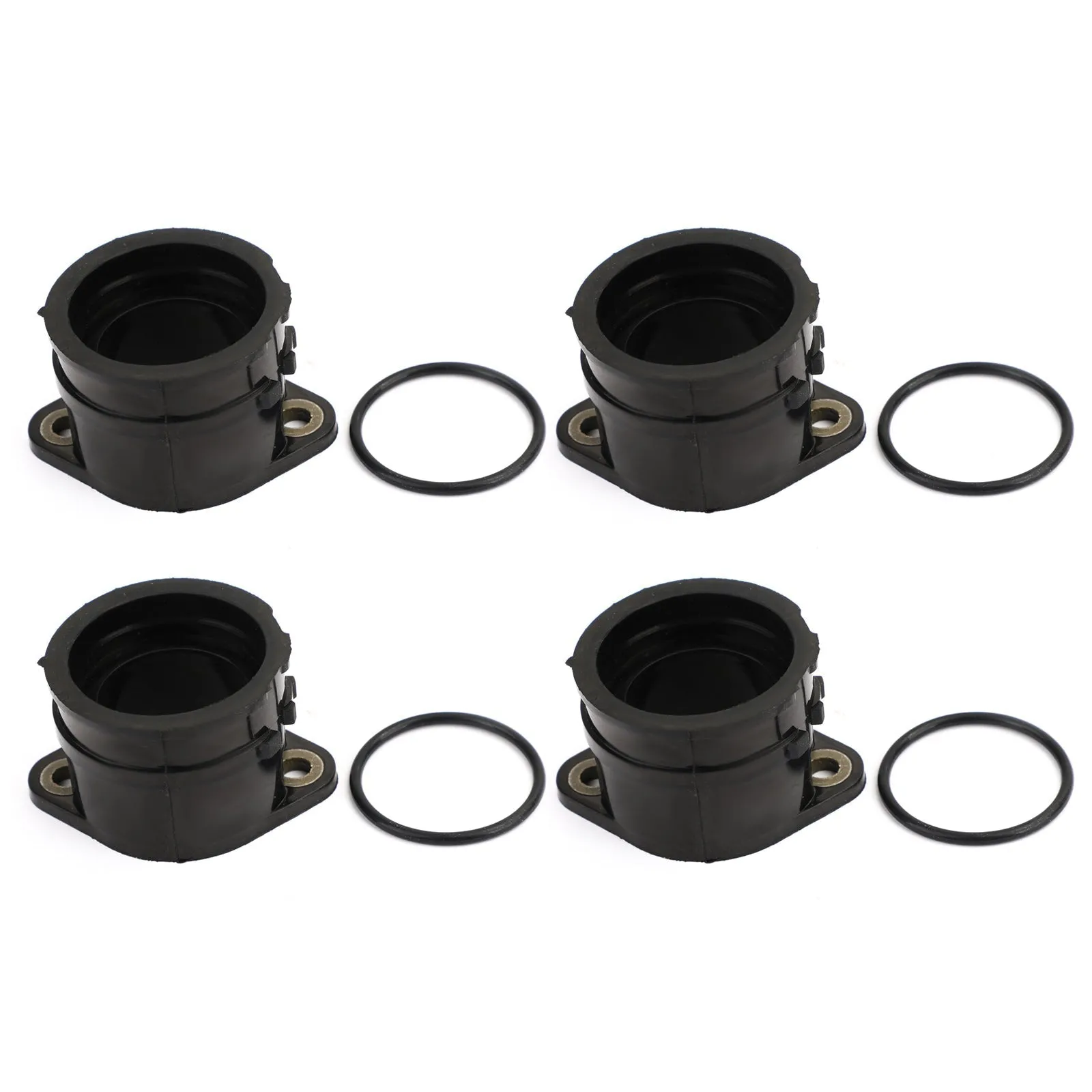 Aislador de carburador para Kawasaki ZRX 400 ZR400 ZR 400 ZRX-II 1994-2008 Genérico