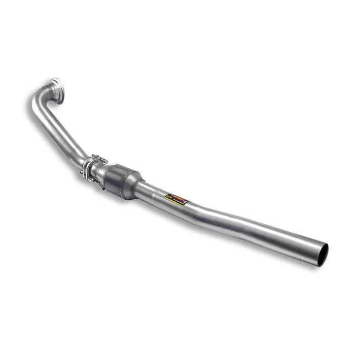 SUPERSPRINT DOWNPIPE + CATALIZADOR METALICO Ø143MM AUDI TT RS QUATTRO COUPÈ/ROADSTER 2.5 TFSI (340 CV) 2009 – 2015 (Ø80MM SYSTEM) (WITH VALVE)