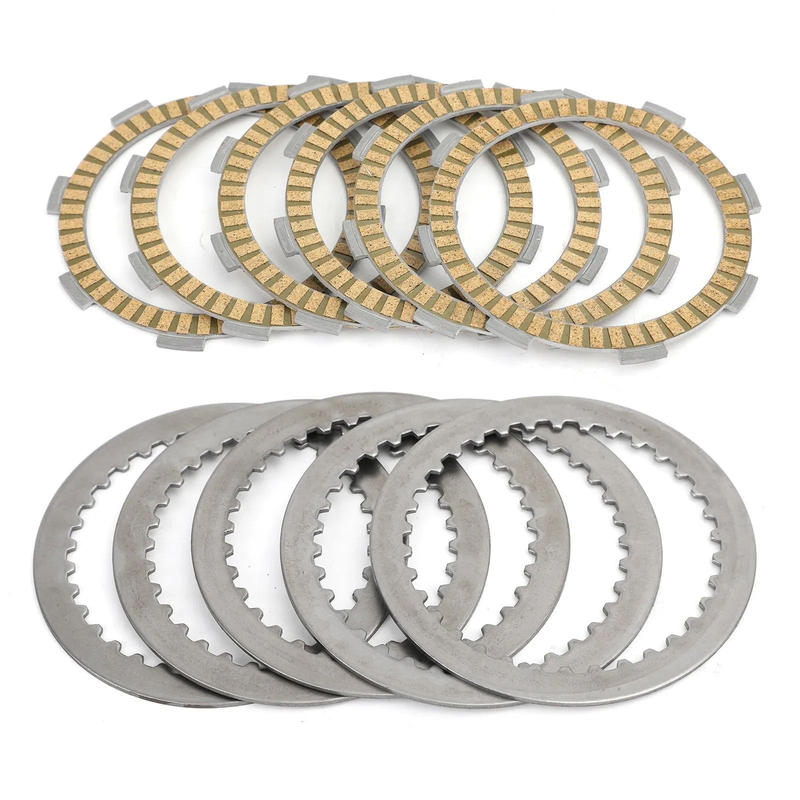 Kit de embrague de acero y discos de fricción para Honda CRF150 CRF 150 RB 2007-2017 Genérico