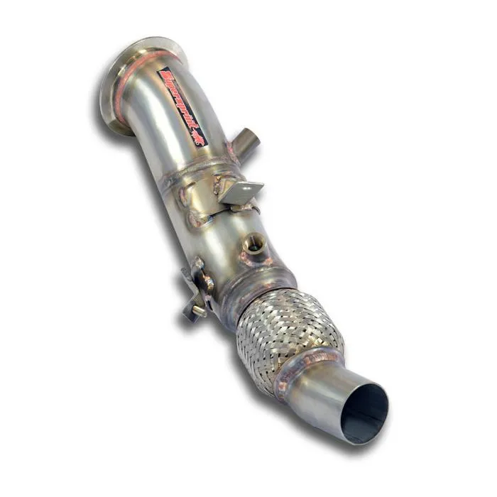 Downpipe Kit (Reemplaza Catalizador) - Bmw F22 218i (3 Cyl./ B38 - 136 Cv) 2014 -> 2017 Supersprint