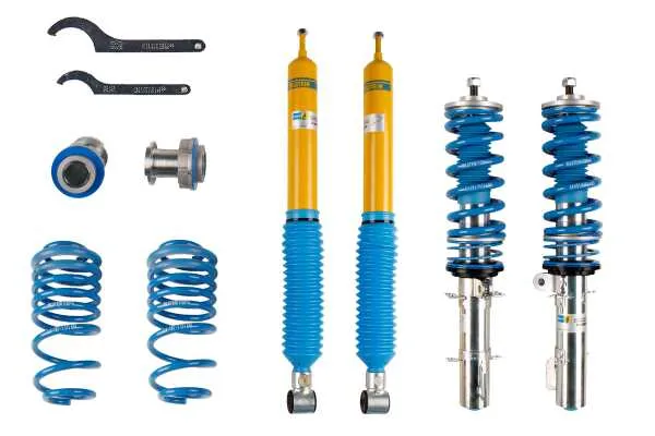 Kit Suspension Roscado regulable altura + dureza Bilstein B16 Audi, VW, Seat;K;B16 48-080651