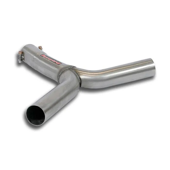 Tubo Central "Y-Pipe" (Para Escape Central Oem) - Audi A5 Sportback Quattro 2.0 Tfsi (211 - 224 Cv) '13 -> Supersprint