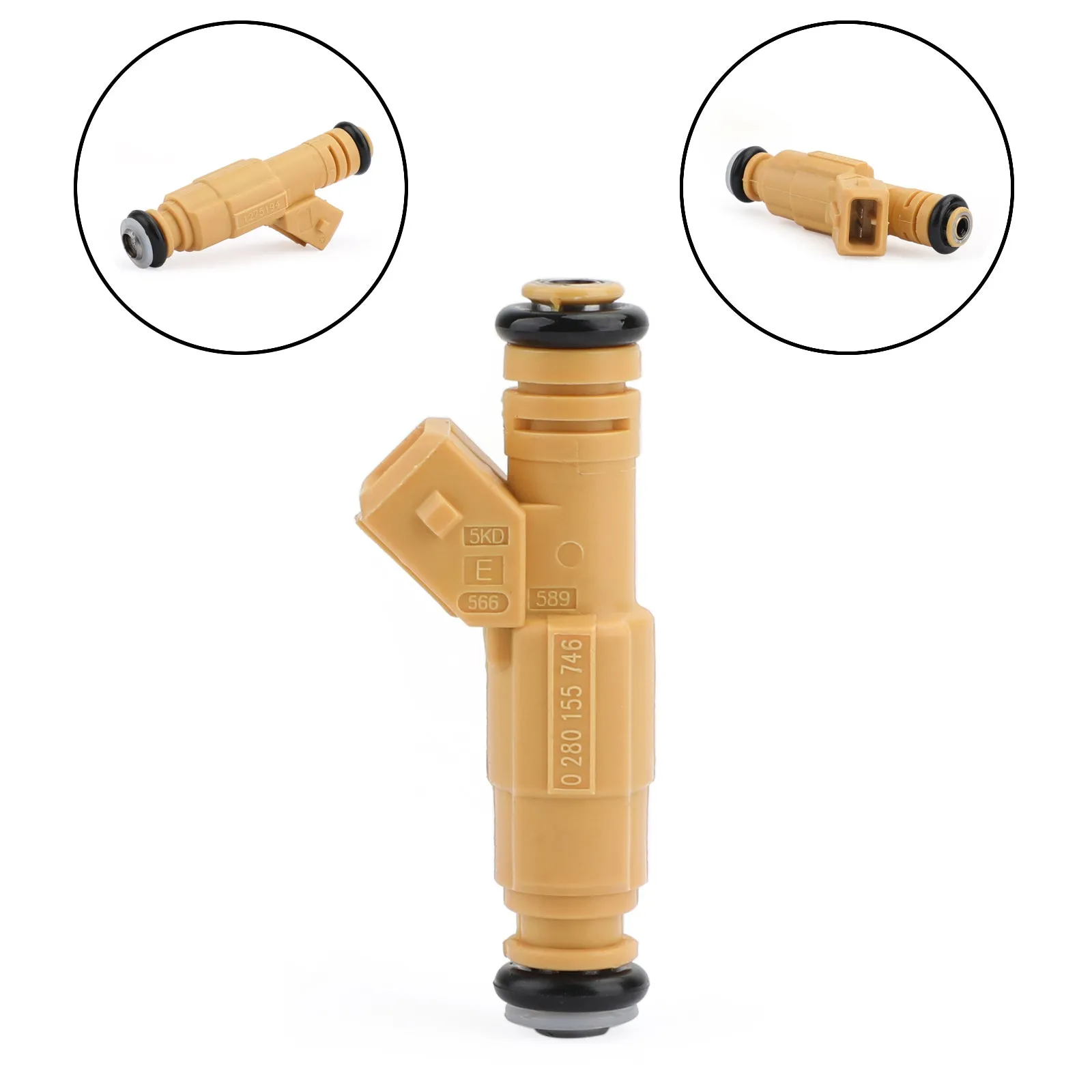 FJ583 0280155746 1 inyector de combustible para Volvo S90 97-98 1987-1998 Cherokee 4.0L Grand Cherokee 0280155702 genérico