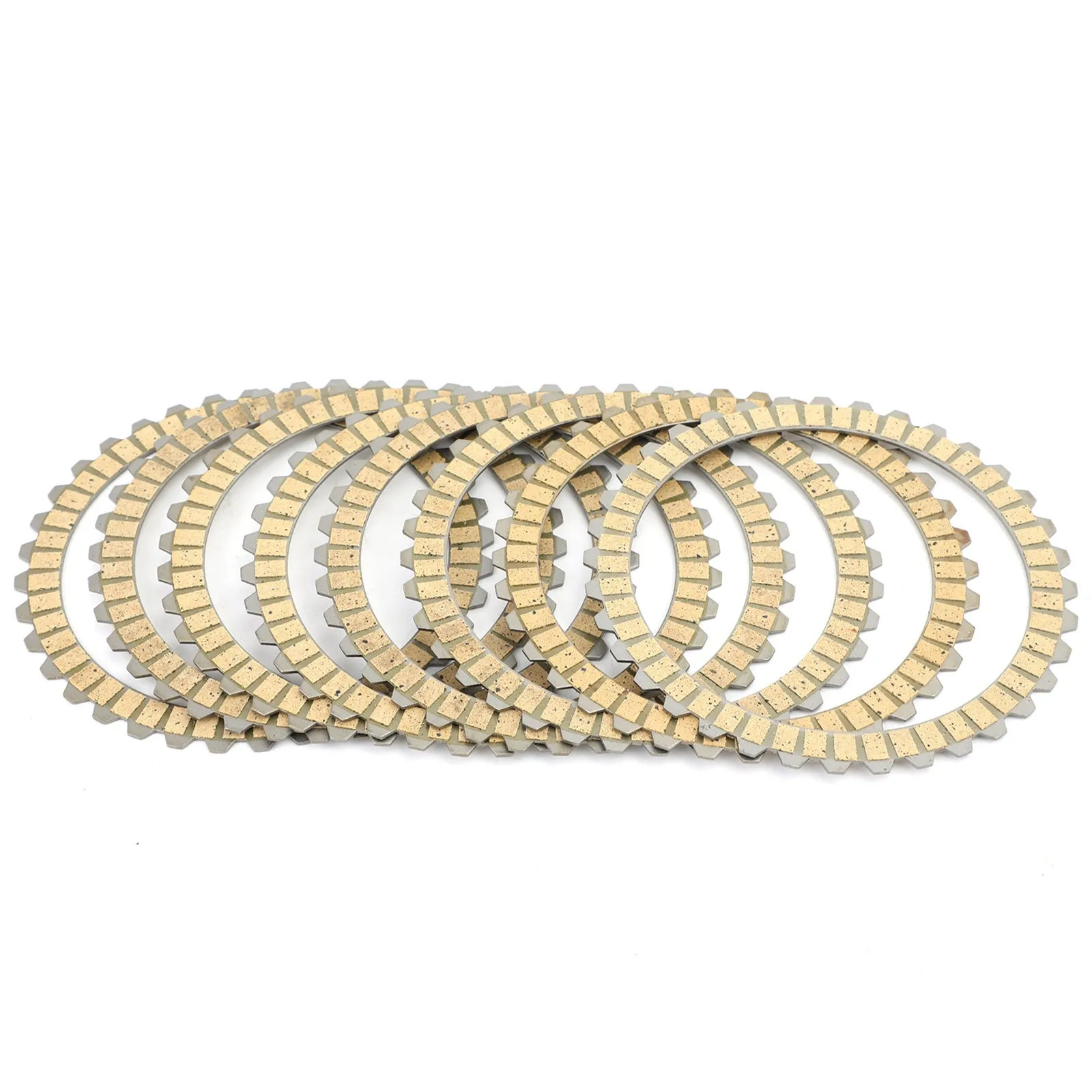 Juego de discos de fricción de embrague para Sportster XL883 XL1200 Softail Dyna Generic