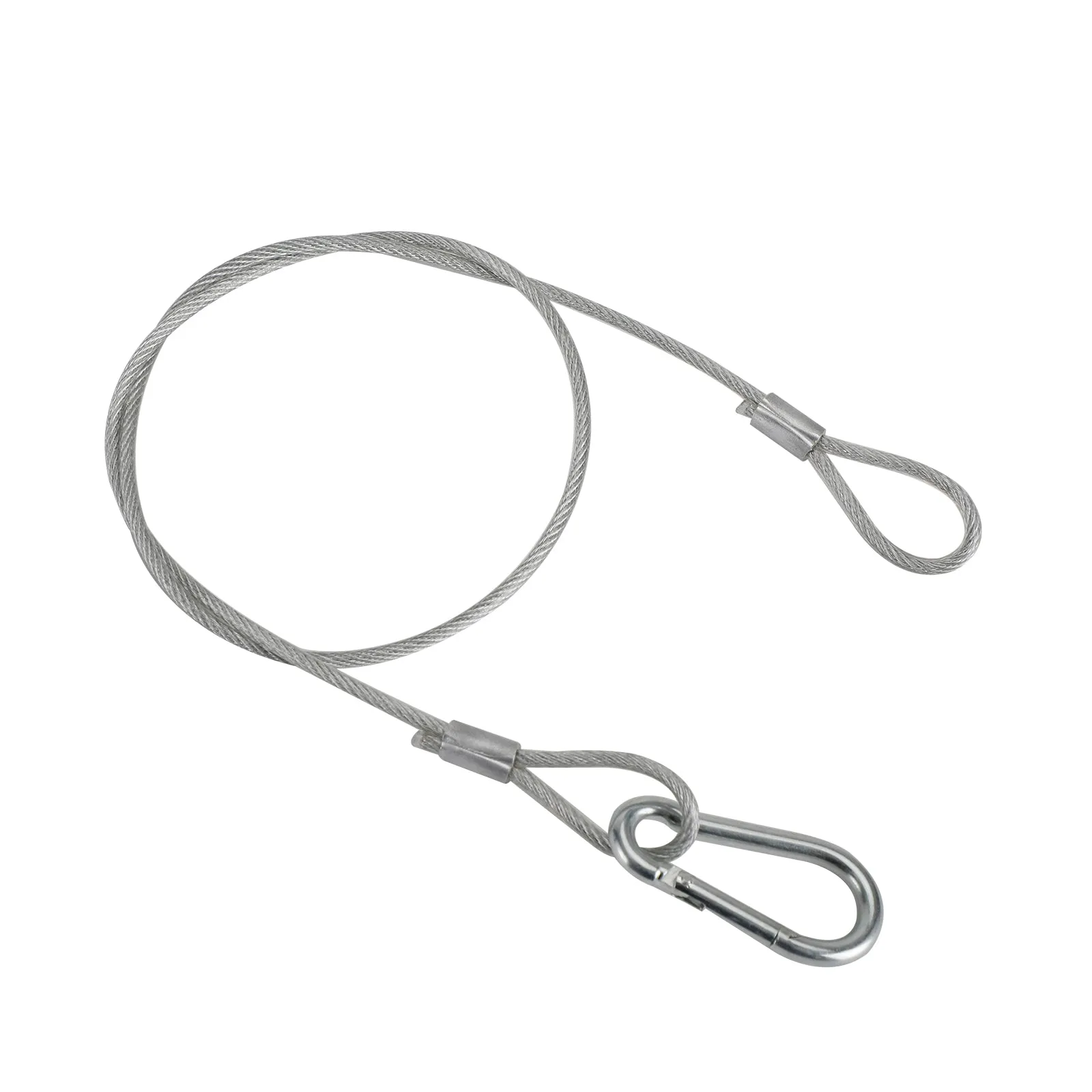 1/5/10 piezas de 26.4 "cable de seguridad en alambre de acero para alicates de luz