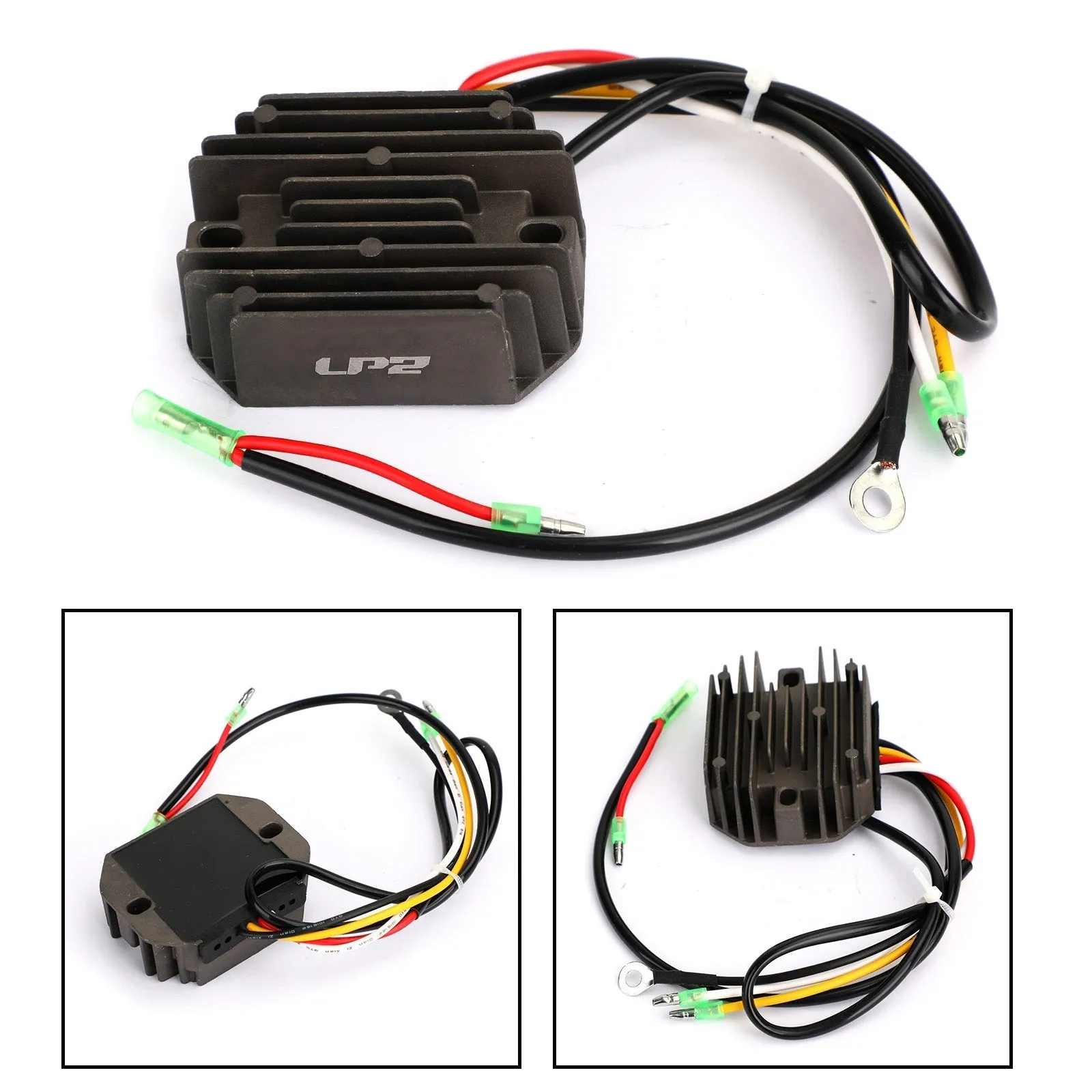 Rectificador regulador de voltaje para Tohatsu MFS18B2 MFS18B 2002-2008 3R3-76060-0 genérico