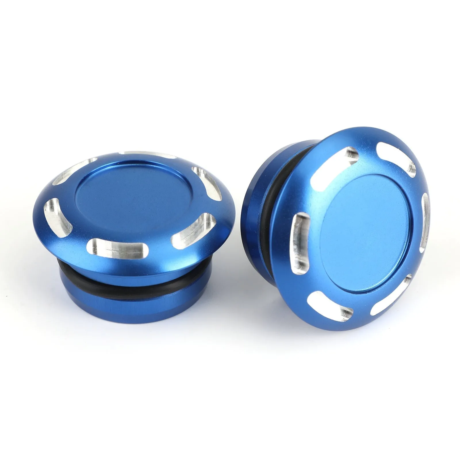 2x CAP DE MARCO DE ALUMINIO ALUMINIO PARA YAMAHA T700 TENERE 700 2019-2020 GENERIC