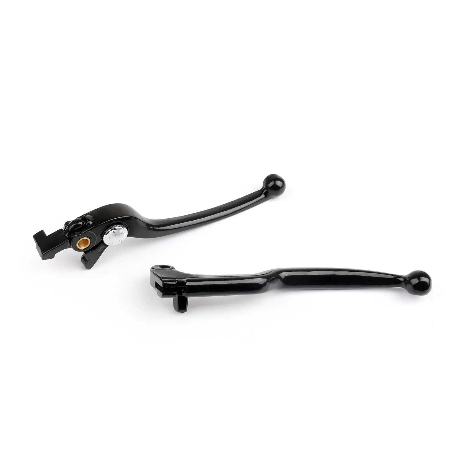 Palancas de freno y embrague para Yamaha YZF R6 R1 FZ1 1999-2004 Negro