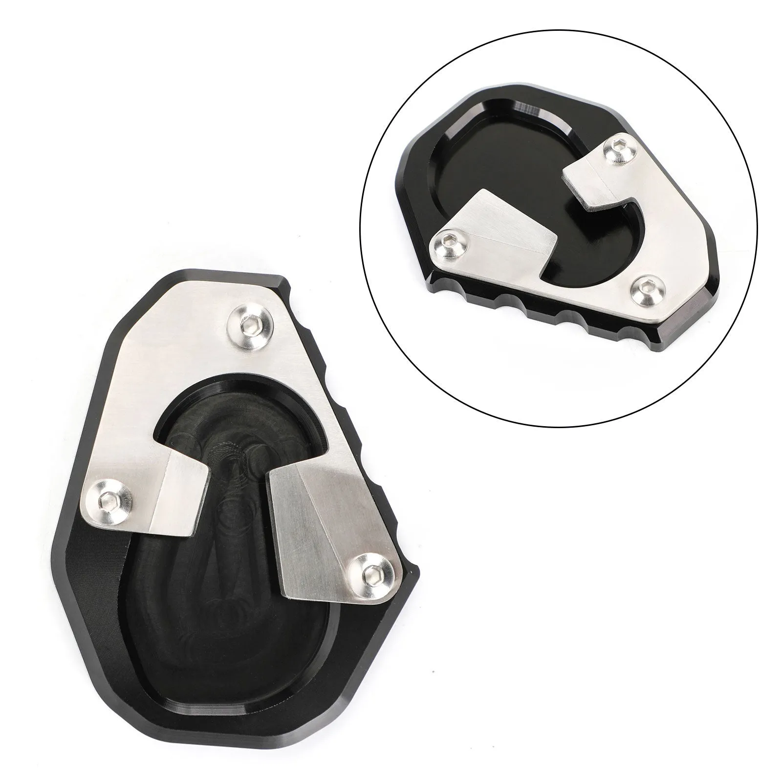 La almohadilla de ampliación del soporte lateral para TRIUMPH Tiger 900/Rally/Rally Pro 2020 no se ajusta a la versión genérica de EE. UU.