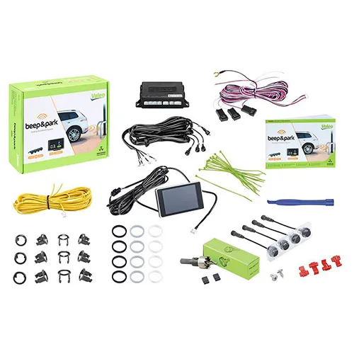 Kit Park Assist + Display 632201 Valeo 4 Sensores Modelo 2018 , Parking Sensor