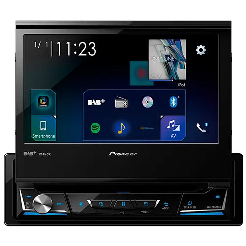 Radio Monitor Un Din Pioneer Avh Z7200 Dab