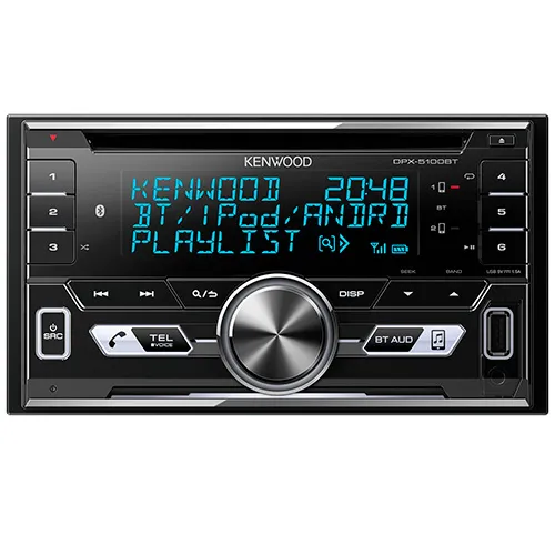 Radio Cd Doble Din Usb Kenwood Dpx 5100bt