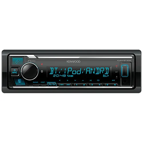 Radio Usb Kenwood Kmm Bt 306