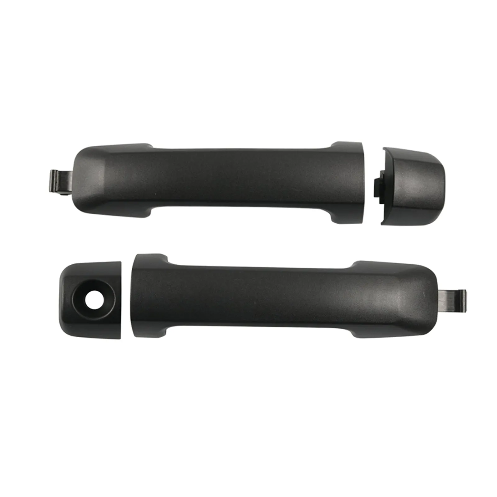2 manijas de puerta exterior negras 69210-0C010 para Toyota FJ CRUISER 07-14/Tundra 07