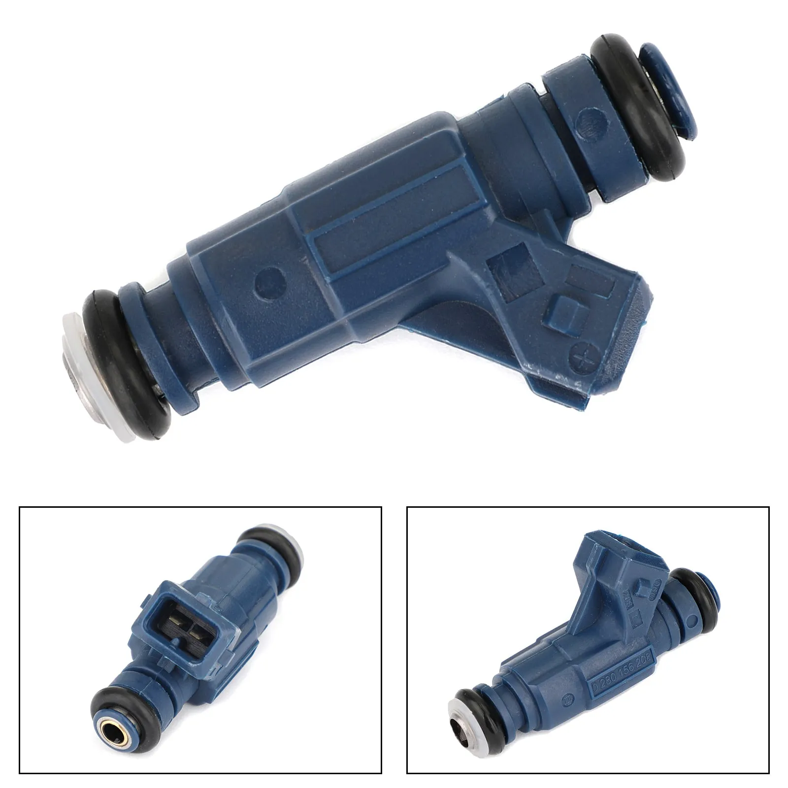 1 inyector de combustible 0280156208 para Polaris RGR 700 800 SPORTSMAN 800 700 SPM 700 800 genérico