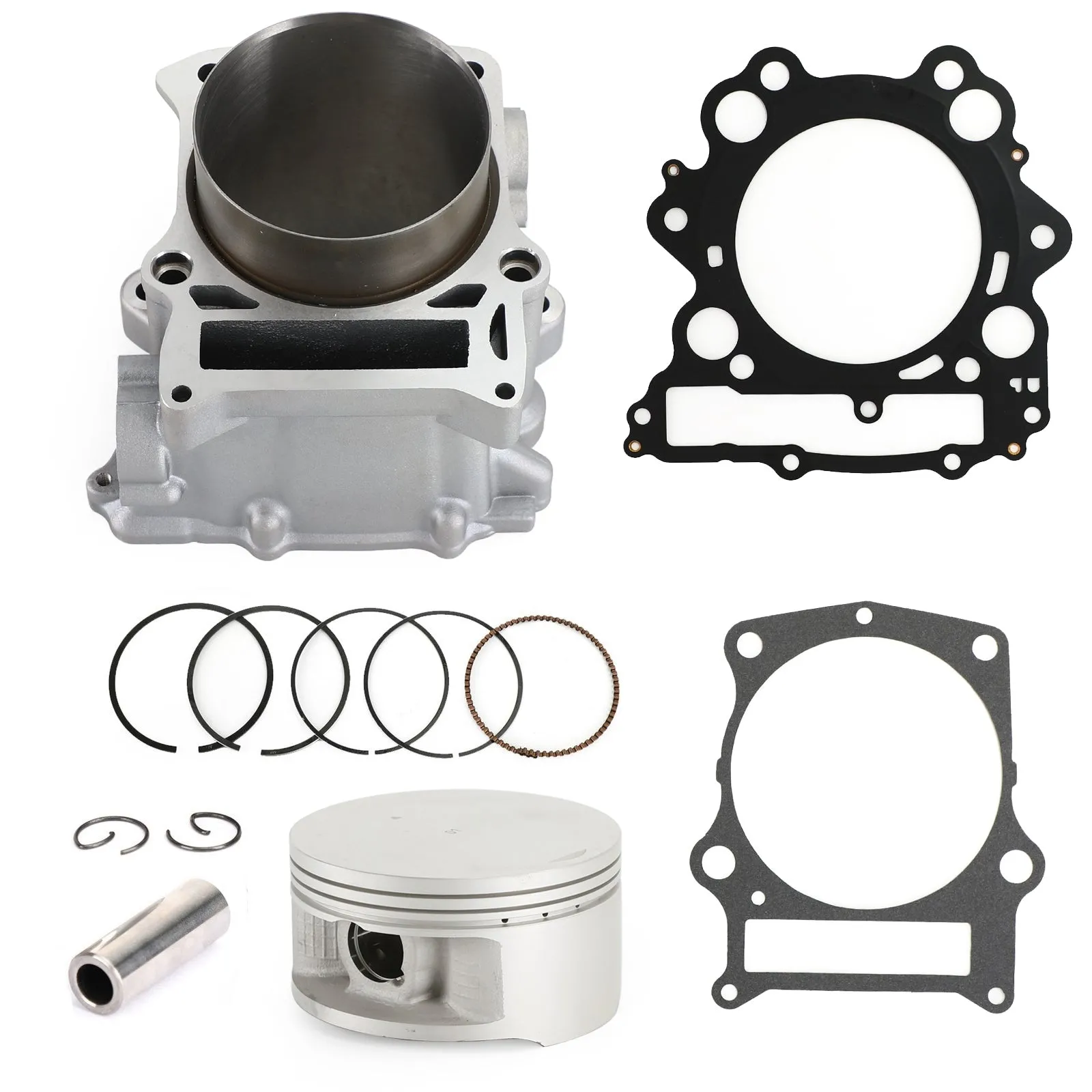 2001-2008 Yamaha YFM Grizzly Rhino 660 Raptor 660R Big Bore Top Kit Cylinder FedEx Express