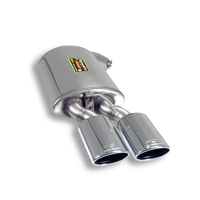 Escape Trasero Izquierdo 120x80 - Mercedes W221 S 500 / S 550 4.7i V8 Bi-Turbo (435 Cv) '11 -> '13 Supersprint